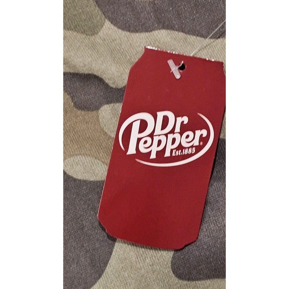 Dr. Pepper Camo Womens Oversized Sweatshirt Sz L - Picture 4 of 11